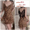 mondmi "Sexy Sheer Leopard Print Lingerie Butterfly Pure Desire Swing Neck Sling Sleep Dress Women's Home Clothing Set 4027" - mondmimondmi "Sexy Sheer Leopard Print Lingerie Butterfly Pure Desire Swing Neck Sling Sleep Dress Women's Home Clothing Set 4027"night clothesMondmimondmimondmi "Sexy Sheer Leopard Print Lingerie Butterfly Pure Desire Swing Neck Sling Sleep Dress Women's Home Clothing Set 4027"Myellow